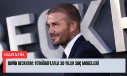 David Beckham: Fotoğraflarla 30 yıllık saç modelleri