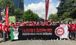DİSK Genel Başkanı Arzu Çerkezoğlu, Filistin İşçi Sınıfına Seslendi