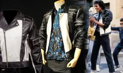Michael Jackson'ın Ikonik Deri Ceketi Londra'da Açık Artırmada