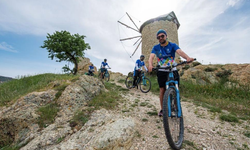 Avrupalı bisikletçiler İzmir'de buluşuyor