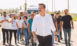 Erkan Baş'ın Özgürlük Yürüyüşü Dördüncü Gününde