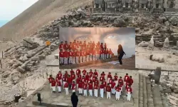 Fazıl Say'ın 100. Yıl Marşı, Nemrut Dağı zirvesinde büyük ses getirdi!