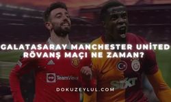 Galatasaray Manchester United rövanş maçı ne zaman?