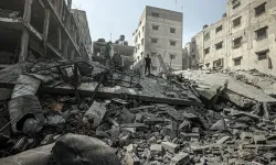 Gazze'de Ölü Sayısı 5 Bini Aştı