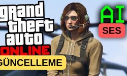 GTA V PC Sürümü İçin Yeni Bir Güncelleme: Sesli Sohbeti Takip Eden Yapay Zeka!