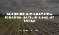 Gülşehir Kızılkaya'da icradan satılık 1.942 m² tarla