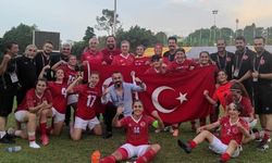 İşitme Engelli Kadın Futbol Milli Takımı finalde