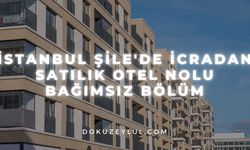 İstanbul Şile'de icradan satılık otel nolu bağımsız bölüm