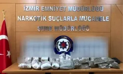İzmir'de büyük uyuşturucu operasyonu: 24 kilo skunk ve 30 bin hap ele geçirildi