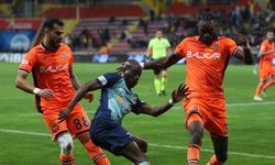 Kayserispor - Başakşehir FK: 0-0 Maç özeti