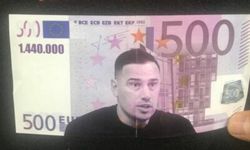 Kayseri'de Çağdaş Atan'a 'Sahte Euro' İle tepki