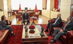 Kemal Kılıçdaroğlu, Türk Demokrasi Vakfı temsilcilerini ağırladı!