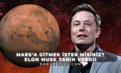 Mars‘a gitmek ister misiniz? Elon musk tarih verdi!