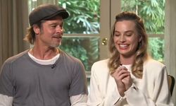 Brad Pitt ile Margot Robbie Üçüncü Kez Birlikte Oluyor!
