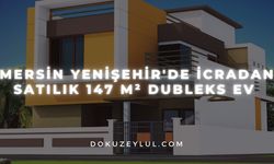 Mersin Yenişehir'de icradan satılık 147 m² dubleks ev