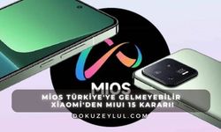 MiOS Türkiye'ye gelmeyebilir: Xiaomi'den MIUI 15 kararı!
