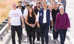 Özgürlük Yürüyüşü 25. Gününde Ankara sokaklarında