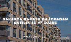 Sakarya Karasu'da icradan satılık 53 m² daire