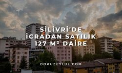 Silivri'de icradan satılık 127 m² daire
