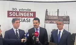 Solingen faciası kurbanları anıldı