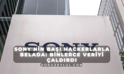 Sony'nin başı hackerlarla belada: Binlerce veriyi çaldırdı