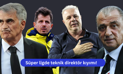 Süper Lig'de teknik direktör kıyımı! O isimlerle yollar ayrıldı!