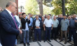 Turgutlu'da Cuma Pazarı Projesi Kura Çekimi Yapıldı