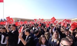 Türk Eğitim Derneği'nden Anıtkabir'e ziyaret