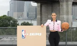 Kim Kardashian'ın Skims Markası NBA İçin Yeni İç Çamaşırı Markası Olacak
