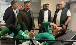 Vanspor FK - Zonguldak Kömürspor maçının ardından tartışma: Soyunma odasını bastı!
