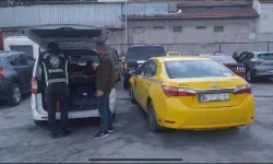Bakırköy'de yolcu beğenmeyen taksiciye ceza!