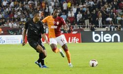 Galatasaray'ın müthiş serisini Hatayspor noktaladı