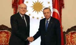 Erdoğan, Lübnan Başbakanı’nı kabul etti