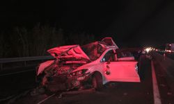 Aydın'da tırla çarpışan otomobilin sürücüsü öldü