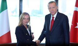 Cumhurbaşkanı Erdoğan, İtalya Başbakanı Meloni ile telefonda görüştü