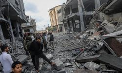 İsrail'in Gazze Şeridi'ne saldırılarında ölenlerin sayısı 13 bin 300 oldu