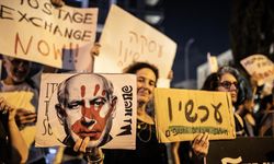 İsrailliler, Tel Aviv'de yine gösteri düzenledi