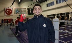 Milli boksör Bilge Kağan, yumruklarını Avrupa şampiyonluğu için sallayacak