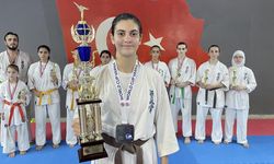 Milli karateci Nisagül 5 yılda 15 madalya kazandı