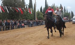 Ödemiş'te 37. Çaylı Rahvan At Yarışları düzenlendi