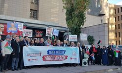 Saadet Partisi İzmir'den,  İsrail için suç duyurusu