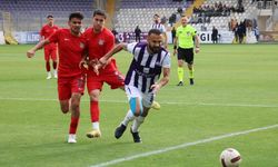 Afyonspor, Nazilli'yi tek golle geçti