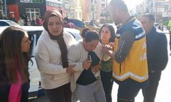 Aksaray'da kaza: 2'si çocuk 5 yaralı