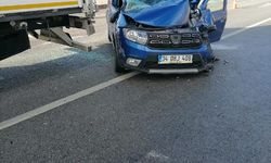 Amasya'da 4 aracın karıştığı zincirleme kazada 6 kişi yaralandı