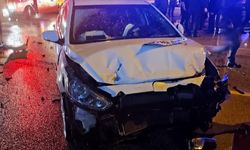 Amasya’da trafik kazası: 7 yaralı