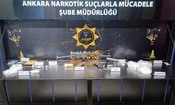 Ankara'da uyuşturucu operasyonu; 3 gözaltı