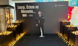 Atatürk vefatının 85'inci yılında Demirören Medya Center'da anıldı