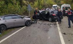 Bartın’da trafik kazası: 1 ölü, 5 yaralı