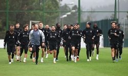 Beşiktaş'ta Samsunspor hazırlıkları sürüyor