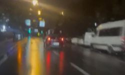 Beyoğlu'nda kazadan sonra kaçan otomobil, takip edilirken şişli'de takla attı: 1 yaralı